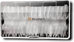 Bluesky Transparent False Nail Tip Transparent 500pcs 876134