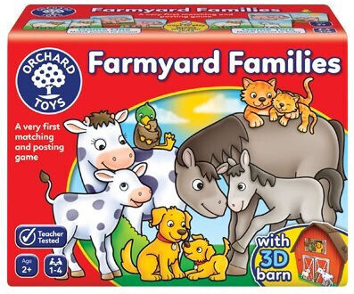 Orchard Board Game Farmyard Families for 1-4 Players 2+ Years (FR)