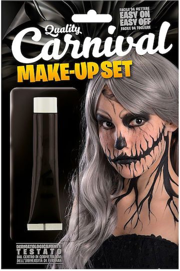 Karneval Face Painting für Halloween 28.3ml Schwarz