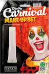 Carnival Face Painting Tube White