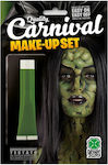 Carnival Face Painting for Halloween 28.3ml Green