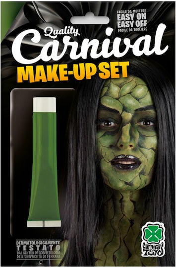 Carnival Face Painting for Halloween 28.3ml Green