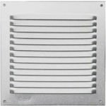 1700341 Square Vent Louver 15x15cm