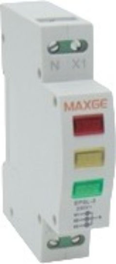 Maxge Dreifach Panel-Indikatorleuchte
