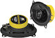 Esx QXE 462 Σετ Ηχεία Αυτοκινήτου 6" με 140W RMS (2 Δρόμων)