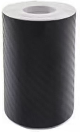 Autocolante Auto Carbon 500 x 7cm în Culoarea Negru 3buc