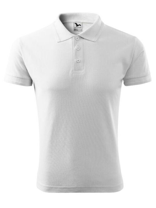 Adler Men's Short Sleeve Promotional T-Shirt White