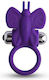 Toyz4lovers Butterfly Vibrating Cock Ring Cock Silicon Purple