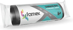 Famex Σακούλες Απορριμάτων Standard Large 65x80...