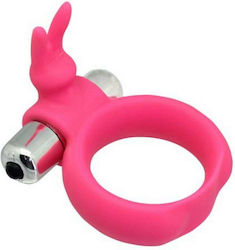 Toyz4lovers Timeless Thick Vibrating Cock Ring Pink