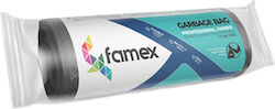 Famex Trash Bags Professional Jumbo 80x110cm 10...