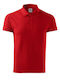Adler Men's Short Sleeve Promotional T-Shirt Red