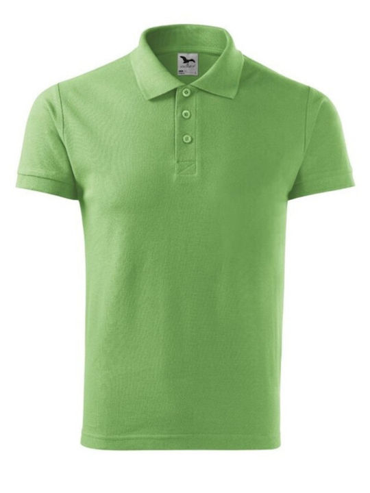 Malfini Men's Short Sleeve Promotional Blouse Green