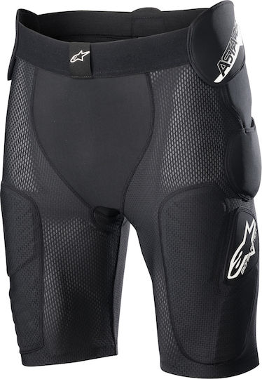 Alpinestars Mx Bionic Action Level 1 Schutzshorts Motocross Schwarz Farbe