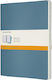 Moleskine Cahier Set 3 Notizbücher Geregelt Blau