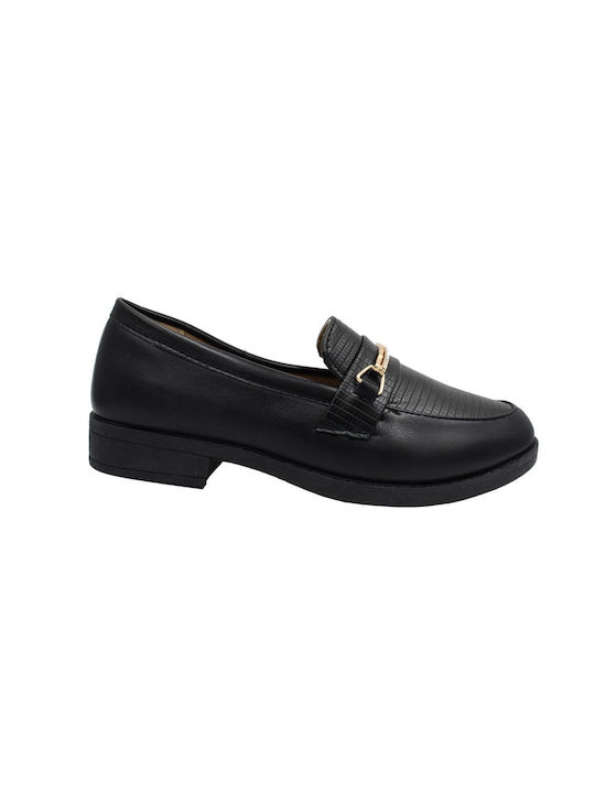 Alta Moda Women's Moccasins in Black Color