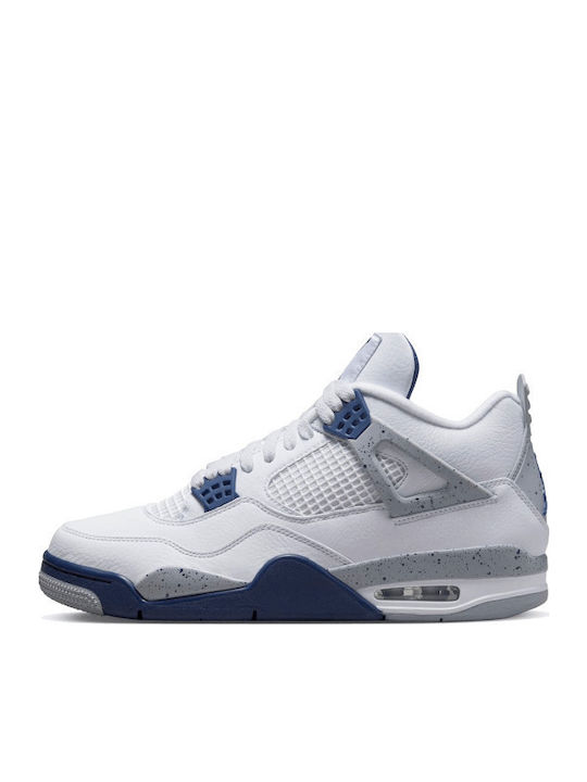 Jordan Air Jordan 4 Retro Boots White / Midnigh...