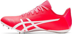 ASICS Hypersprint 8 Spikes Sport Shoes Pink