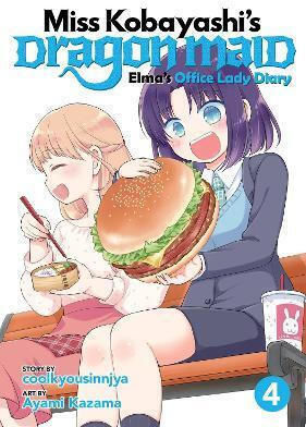 Miss Kobayashi's Dragon Maid, Elma's Office Lady Diary Vol. 4