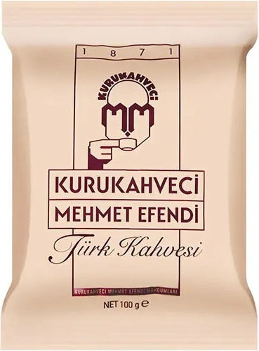 Kuru Kahveci Mehmet Efendi Greek Coffee Ground 100gr