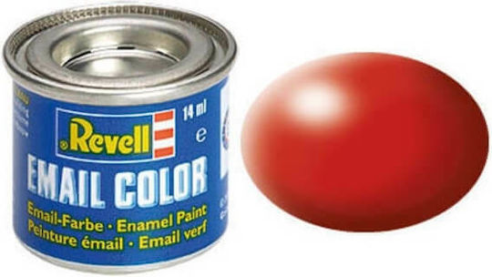 Revell Email Χρώμα Μοντελισμού 330 Silk Matt Fiery Red 14ml
