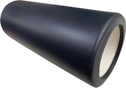 Smooth PVC S825835 Кръгла ролка Черен 33см