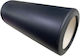 Smooth PVC S825835 Round Roller 33cm Black