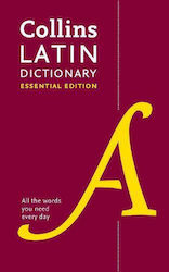 Latin Essential Dictionary, Toate cuvintele de care ai nevoie, în fiecare zi