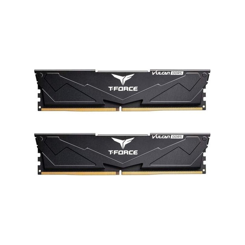 TeamGroup Vulcan XMP 32GB DDR5 RAM με 2 Modules (2x16GB) και Ταχύτητα 6400 για Desktop