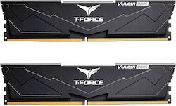 TeamGroup Vulcan XMP 32GB DDR5 RAM cu 2 module (2x16GB) și Viteză 6400 pentru Desktop