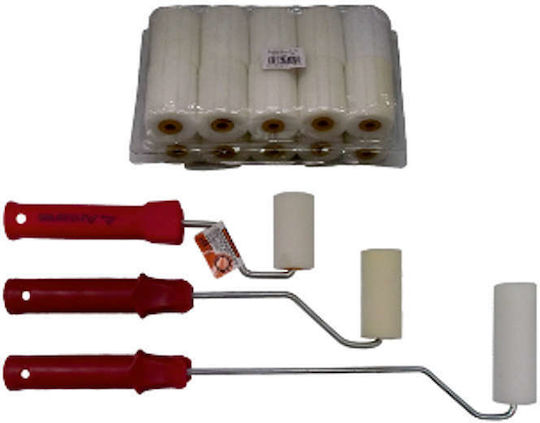 Mentor Ersatzrolle Malerei 5cm Velours Fein