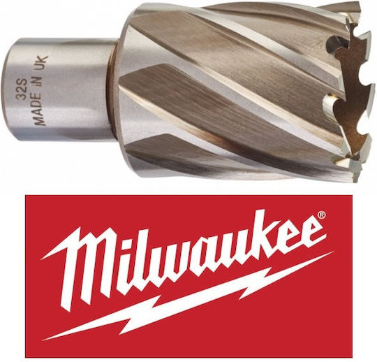 Milwaukee Ποτηροπρίονο HSS με Διάμετρο 45mm