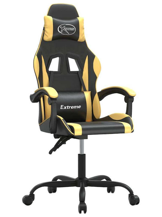 vidaXL 349569 Gaming Stuhl Black / Gold