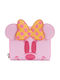 Loungefly Minnie Mouse Kids' Wallet with Zipper for Girl Pink WDWA2266