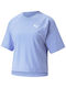 Puma Modern Γυναικείο Αθλητικό T-shirt Μωβ