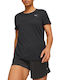 Puma Run Favorite Women's Athletic T-shirt Black