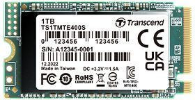 Transcend SSD 1TB τύπου M.2 με σύνδεση PCI Express 3.0 TS1TMTE400S