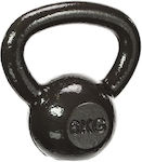 MDS Black Cast Iron Kettlebell 6kg