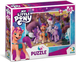 Παιδικό Puzzle My Little Pony 60pcs για 4+ Ετών Dodo