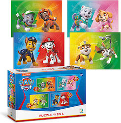 Kids Puzzle Paw Patrol Desperate Team for 3++ Years 126pcs Dodo