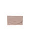 Lavor Μικρό Δερμάτινο Γυναικείο Πορτοφόλι με RFID Ροζ