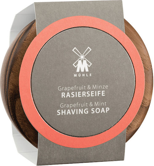 Muhle Grapefruit & Mint Сапун за Бръснене Дървени опаковки 65гр