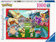 Παιδικό Puzzle Pokémon showdown 100pcs για 14+ Ετών Ravensburger