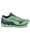 Mizuno Wave Mujin 9 Sport Shoes Running Green