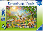 Kids Puzzle Wonderful Wilderness for 8++ Years 200pcs Ravensburger