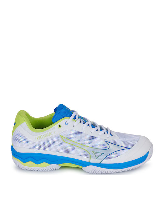 Mizuno Wave Exceed Light Men's Tennis Shoes for Hard Courts White