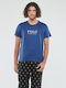 Ralph Lauren Men's Short Sleeve T-shirt Blue