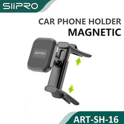 SiiPro SH-16 Car Mobile Mount Black SiiPro SH-16 Car Mobile Mount Black