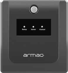 Armac H/1000E/LED UPS Line-Interactive 1000VA cu 4 Schuko Prize