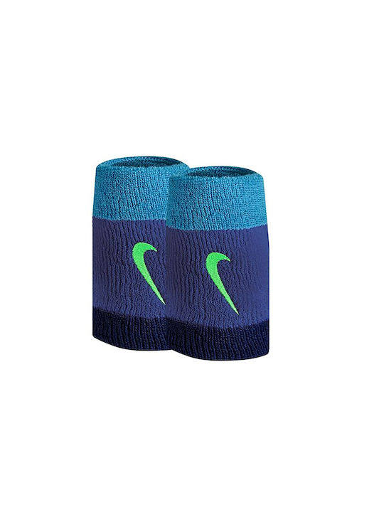 Nike Swoosh Doublewide Αθλητικά Περικάρπια Μπλε